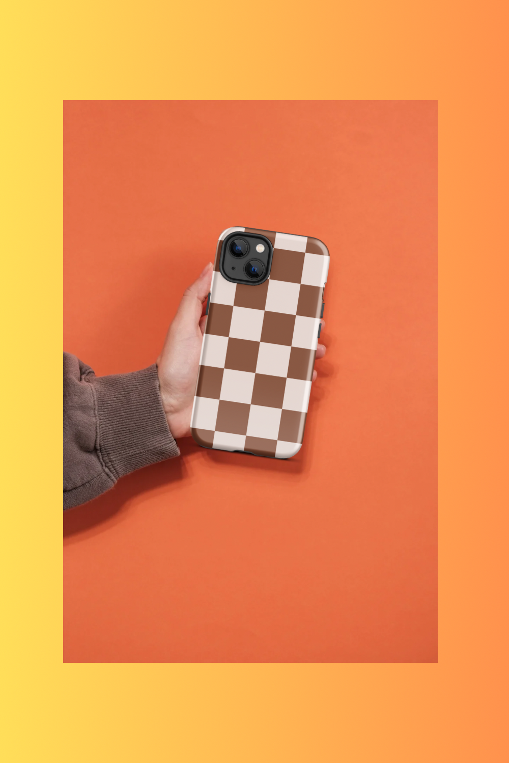 Checkered Phone Cases